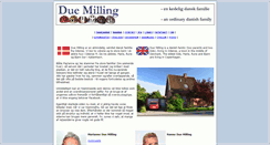 Desktop Screenshot of due-milling.dk