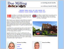 Tablet Screenshot of due-milling.dk